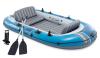 Intex 66324 Excursion 4 Set - 315 x 165 x 43 cm nafukovací člun