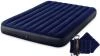 Intex Nafukovací postel 64765 QUEEN Dura-Beam 152x203x25 cm + Ruční pumpa, polštářky