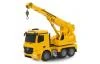 IQ models DOUBLE E Mercedes-Benz Arocs Crane 4WD žlutý RC autojeřáb 1:20 IQ models DOUBLE E Mercedes-Benz Arocs Crane 4WD žlutý RC autojeřáb 1:20