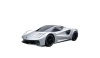 IQ models Lotus Evija stříbrný elektromobil na dálkové ovládání IQ models Lotus Evija stříbrný elektromobil na dálkové ovládání
