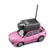 IQ models Mini RC auto s kamerou 1/64 růžová