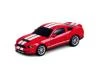 IQ models Ford Mustang Shelby GT500 1/60 červené RC auto IQ models Ford Mustang Shelby GT500 1/60 červené RC auto