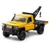 IQ models RC auto Land Cruiser TOYOTA s navijákem - žlutá + náhradní akumulátor