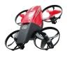 Syma X36 červený RC dron s čidly proti nárazu