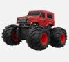 IQ models RC obojživelník Defender 90 - červená