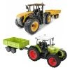 IQ models JCB Fastrac 4200 a CLAAS Arion 660 1/16 set traktorů