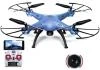 IQ models SYMA X5cHW modrá dron s WiFi kamerou a aretací letové hladiny IQ models SYMA X5cHW modrá dron s WiFi kamerou a aretací letové hladiny