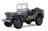 IQ models Vojenské RC auto Jeep WILLYS 1/10 šedý