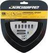 Jagwire Brzdový Set Universal Sport Brake Kit Černá