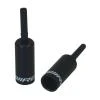 Jagwire Koncovka Přeh. Bowdenu Lined 4mm Alloy Černá 50ks