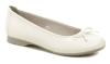 Jana 8-22163-41 bílé dámské baleríny šíře H