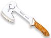 Joker sekera Cazador Hunter Axe Stainless Steel 10 cm Olive/Leat