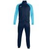 Joma Academy IV tepláková souprava navy-fluo tyrkysová