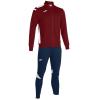 Joma Championship VI tepláková souprava burgundy