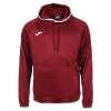 Joma Combi Premium burgundy pánská mikina s kapucí Joma Combi Premium burgundy pánská mikina s kapucí