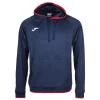 Joma Combi Premium Hoodie tmavě modro-červená pánská mikina Joma Combi Premium Hoodie tmavě modro-červená pánská mikina