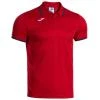 Joma Combi Premium Short Sleeve Polo červená-navy pánské tričko Joma Combi Premium Short Sleeve Polo červená-navy pánské tričko
