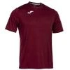 Joma Combi Short Sleeve T-shirt pánské triko burgundy
