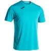 Joma Combi Short Sleeve fluo tyrkysové pánské tričko Joma Combi Short Sleeve fluo tyrkysové pánské tričko