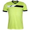 Joma Court Short Sleeve T-shirt pánské triko limetková