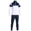 Joma Danubio III tepláková souprava bílá-navy