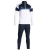 Joma Danubio III tepláková souprava bílá-navy