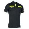 Joma Referee Short Sleeve dres pro rozhodčí černá Joma Referee Short Sleeve dres pro rozhodčí černá