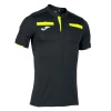 Joma Referee Short Sleeve dres pro rozhodčí černá Joma Referee Short Sleeve dres pro rozhodčí černá