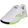 Joma Toledo JR 2502 Indoor dětská sálová obuv bílá-zelená Joma Toledo JR 2502 Indoor dětská sálová obuv bílá-zelená