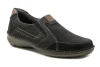 Josef Seibel 44901 černé pánské polobotky Josef Seibel 44901 černé pánské polobotky
