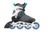 K2 ALEXIS 84 Pro šedo/modré dámské inline brusle POUZE US 7 / UK 4,5 / EU 37 (VÝPRODEJ)