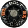 K2 Bolt 90 mm / 85A 8 ks + spacery a ložiska ILQ-9 K2 Bolt 90 mm / 85A 8 ks + spacery a ložiska ILQ-9