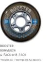 K2 Booster 80 mm / 82A 8 ks + spacery a ložiska ILQ-7 K2 Booster 80 mm / 82A 8 ks + spacery a ložiska ILQ-7