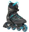 K2 F.I.T. 80 BOA černo/modré pánské inline brusle POUZE US 6,5 / UK 5,5 / EU 39 (VÝPRODEJ)