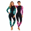 Kaiwai Dámská neoprenová kombinéza 3/2 mm POUZE XS sunset (VÝPRODEJ)