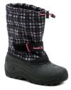 Kamik FINLEY black pink dětské zimní sněhule