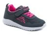 Kappa 15K0563002 navy pink sportovní tenisky Kappa 15K0563002 navy pink sportovní tenisky
