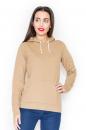 KATRUS Fitness mikina K093 beige