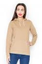 KATRUS Fitness mikina K093 beige