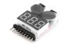 Kavan LiPo alarm 2-8S zvuková signalizace napětí Kavan LiPo alarm 2-8S zvuková signalizace napětí