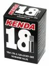 Kenda 18x1.75-2.125 (47/57-355) AV duše Kenda 18x1.75-2.125 (47/57-355) AV duše