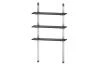 Keter Shelving Kit 100 šedý regál Keter Shelving Kit 100 šedý regál