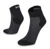 KILPI 2P MINIMIS-U Černé unisex běžecké ponožky