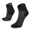 KILPI 2P MINIMIS-U Černé unisex běžecké ponožky KILPI 2P MINIMIS-U Černé unisex běžecké ponožky