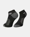 KILPI 3P MINWAY-U Černé unisex ponožky KILPI 3P MINWAY-U Černé unisex ponožky