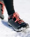 KILPI ANAK LOW WP-U Šedá outdoorová nízká obuv