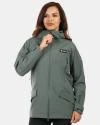 KILPI AYRA-W Khaki dámský outdoorový kabát