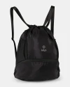 KILPI BAGSTY 10-U Černý unisex batoh KILPI BAGSTY 10-U Černý unisex batoh