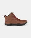 KILPI BARE HIGH WP-U Hnědá unisex outdoorová barefoot obuv
