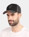 KILPI BORA MID-U Černá unisex kšiltovka KILPI BORA MID-U Černá unisex kšiltovka